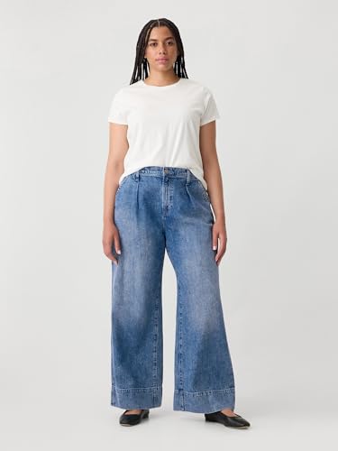 Image of Gap Women's High Rise Wide Leg Pants