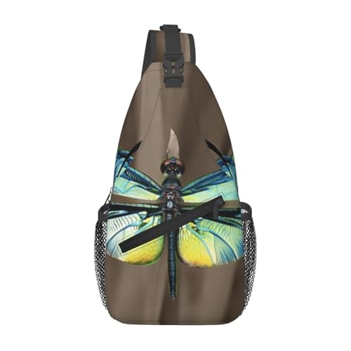 Sac à bandoulière libellule pour ranger vos affaires en voyage