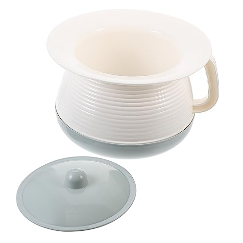 OATIPHO 1個 子供用トイレ トイレチェア ビョルン・トイレ Gtube ボタン カバー つばバケツ バケツトイレ 便器シート 夜の便器 トイレバケツ 小便器トイレ 尿ポット 蓋付きチャンバ