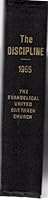 Discipline of Evangelical United Brethren Church B0027O8Q6M Book Cover