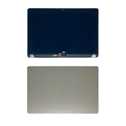 Image of Replacement for Mac14,15 MacBook Air 15 inch M2 2023 A2941 EMC 8301 EMC8301 MQKP3 MQKQ3 MQKR3 MQKT3 MQKU3 MQKV3 MQKW3 MQKX3 15.3 inches 2880x1864 Full LCD Screen Complete Assembly (Starlight)