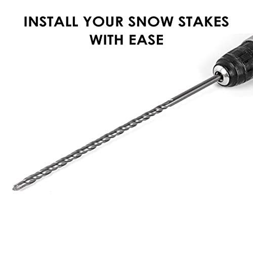 12 Driveway Stake Installation Bit Easily Install Your