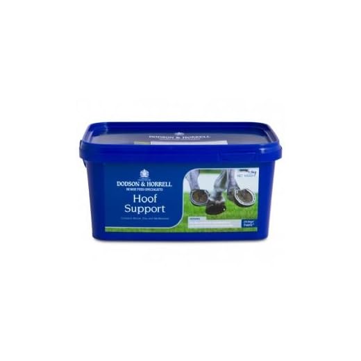 Dodson & Horrell hovstöd 1,5 kg – för hovkvalitet och tillväxt