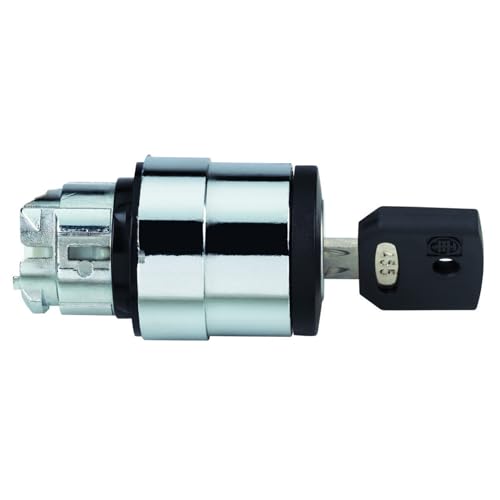 ZB4-BG2 ZB4BG2 SCHNEIDER 2 POS KEY OP SELECTOR SWITCH tete de commutateur