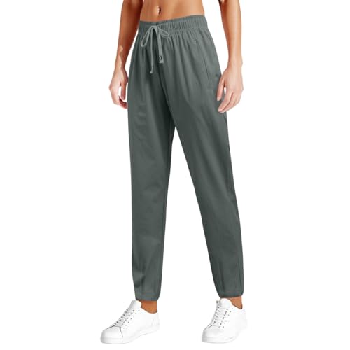Image of Ice Silk Pants for Women Plus Size Quick Dry Athletic Pant Sports