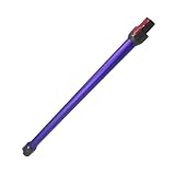 1 pezzo di asta di prolunga telescopica for Dyson V7 V8 V10 V11 tubo dritto barra di prolunga in metallo tubo bacchetta portatile, viola