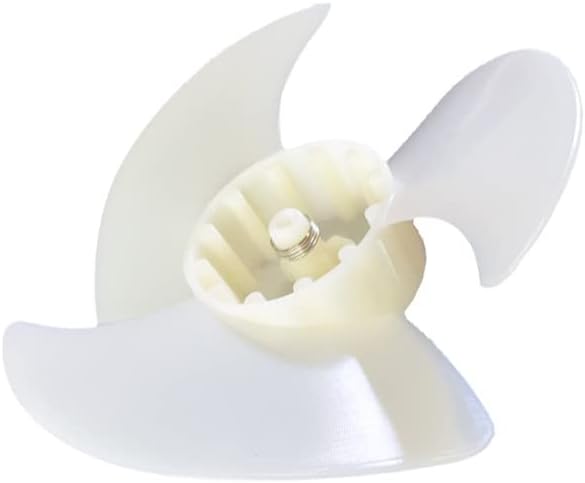 (BL) New WR60X30922 Choice Refrigerator Evaporator Fan Blade for GE AP6973130, WR60X10208 fits many other models