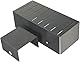 ARREGUI Top CRA24-B Boxeinsatz mit Fächern (praktisch für Batterien, Glühbirnen, Kaffeekapseln, usw.) | Zubehör Top Ecoclas Plus Abfalleimer und Mülleimer | Aufbewahrungsbox