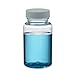 Hudson Exchange 120mL (4OZ) Packer Bottle with Cap, PET, Clear, 6 Pack