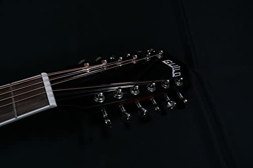Guild F-2512E – guitare électro-acoustique 12 cordes - Les Beatles, Paul McCartney, John Lennon, RIngo Starr, George Harrison Guild F-2512E - guitare électro-acoustique 12 cordes – Image 5