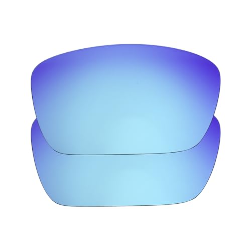 Verres polarisés Bleu Oakleys Fuel Cell : pack de 2 lentilles de rechange Taille unique