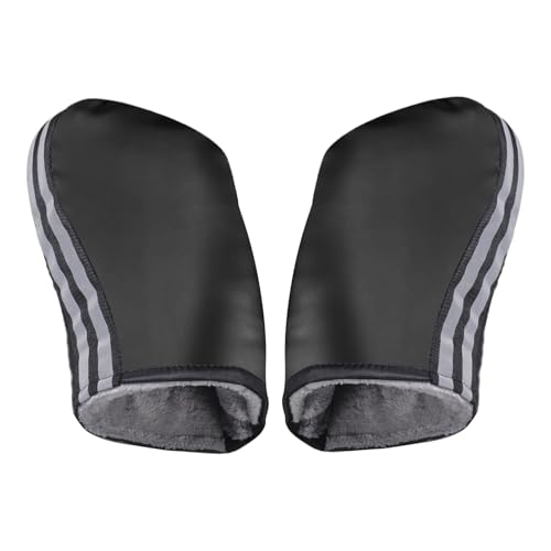 Manopole Per Manubrio Bicicletta | Guanti Antivento Protettivi E Caldi - Muffole Impermeabili,Per Guida In Motocicletta, Ciclismo Fuoristrada, Ciclismo Su Strada, Bici Elettriche, Scooter, Uomini E Do