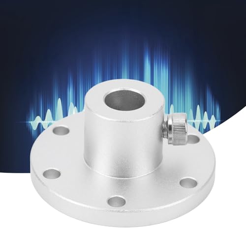 Flanschwellenkupplung, Aluminium-Flanschkupplung, Flanschwellenkupplung, 12mm, Wellenachse für DIY-Modellmotoren, Roboterprojekte, Modellautos