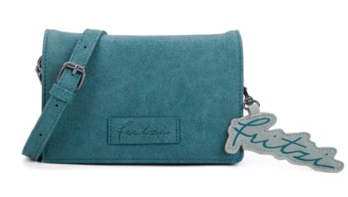 Sac bandoulière Jakx Fritzi aus Preußen Aloha bleu pour voyager léger