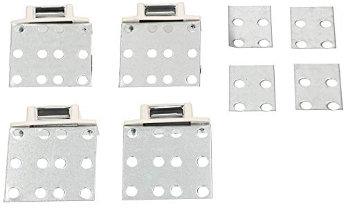 KOTARBAU Tile Magnet Set 50 x 45 x 17 mm Universal Magnetic Closure for Tile Inspection, Silber - Image 3