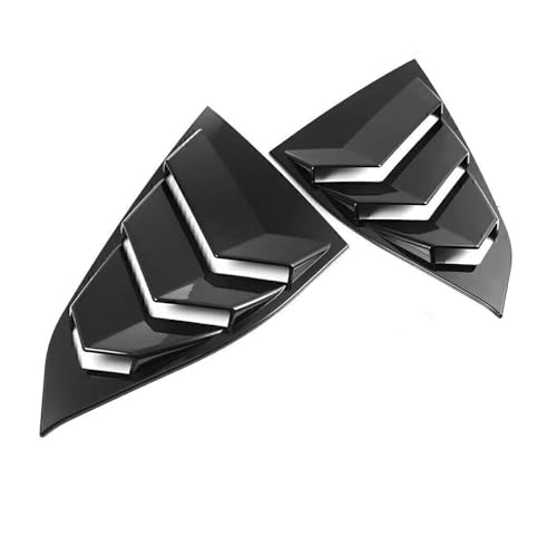 �ԗp���A�T�C�h�E�B���h�E�V���b�^�[�G�A�x���g���[�o�[�X�N�[�v �z���_�A�R�[�h10���2018 2019 2020 2021�N���Ή� �V�F�[�h�J�o�[ �u���C���h�A�N�Z�T���[(Glossy Black)