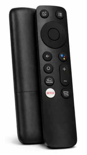 Image of Remote Compatible for Oneplus LED LCD TV | Suitable for Original oneplus Pro Series FHD Smart Android 4K UHD QLED Television (V3 No-Voice)