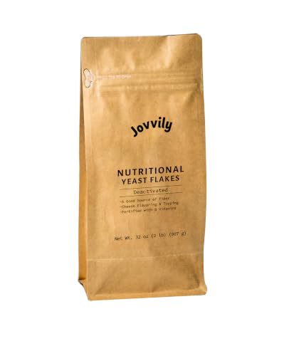 Jovvily, Nutritional Yeast, 2 Lb