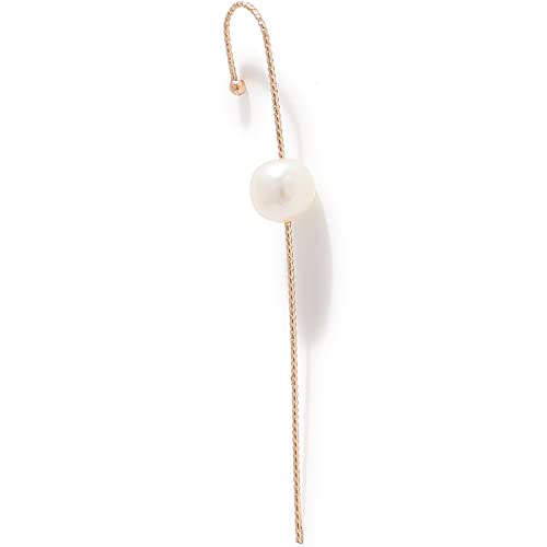 Image of SOHI Designer Cuff Earrings for women & girls, cute earrings for girls, fancy earrings for women stylish, fashion jewellery for women, Light Weight stylish, Cuff Earring, One Ear Cuff, Ear wire