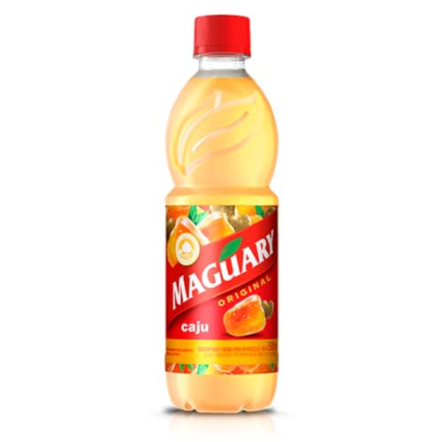Concentrated Juice Cashew / Suco Concentrado Caju - Maguary 500ml