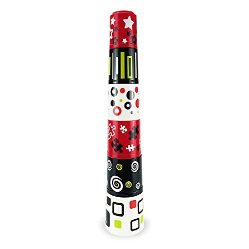 Image of Miniland Educational - First Senses Stacking Cups, Multi, 97311