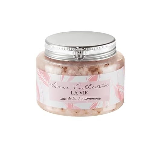 Sais de Banho Espumante La Vie 200 g – Sal Marinho & Ervas para Banho Relaxante, Escalda‑Pés e SPA em Casa