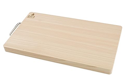 Tabla de cortar reversible de madera Hinoki miniatura 2