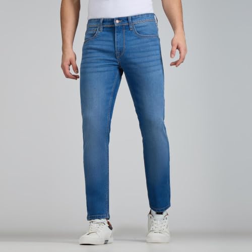 Image of Pepe Jeans Men's Jeans | Slim Fit | Mid Rise | Stretchable