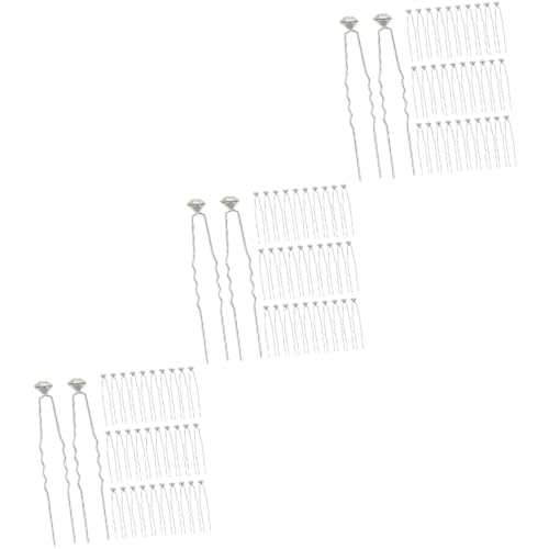 Épingles à cheveux strass Ipetboom de 120 pièces pour chignon de mariée et fêtes élégantes