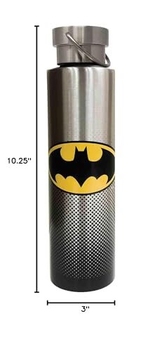 Image of Spoontiques Batman Stainless Steel Bottle