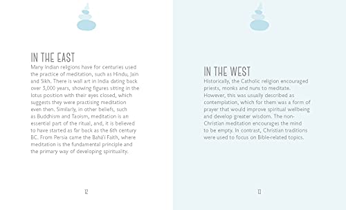 The Little Book of Meditation (The Little Books of Mind, Body & Spirit, 10) - Thumbnail 6