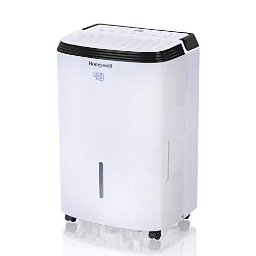 Honeywell Deshumidificador de Ahorro de Energía 33L, Deshumidificador Eléctrico Portátil TP Big...
