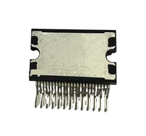 El chip TCB501HQ optimiza el amplificador de audio de coche con 4 canales Clase AB HZIP25.