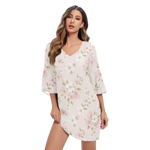 Robe d'été décontractée en mousseline pour vos journées ensoleillées et terrasses