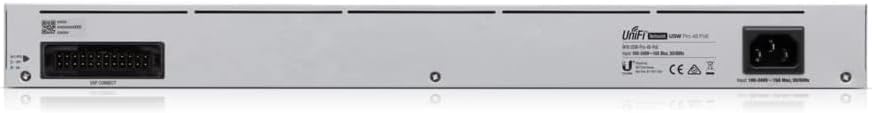 Ubiquiti Networks Unifi 48Port Pro Switch Gen2, Ethernet in-Band (USW-PRO-48-POE)