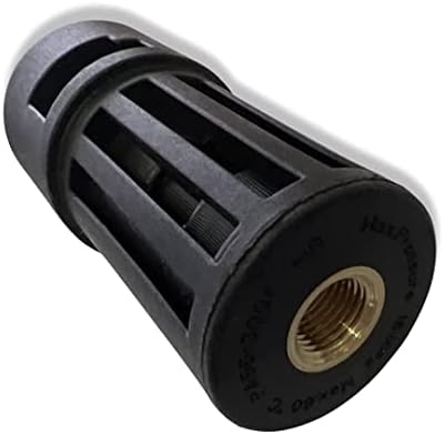 M&M Smartek Rohrreinigungsdüse Edelstahl - 3 Strahl Zurück, 1 Strahl Vor Für Kärcher