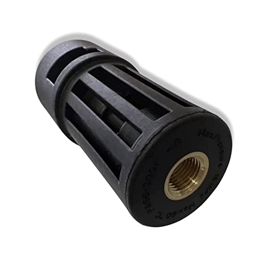 M&M Smartek Adaptador para bayoneta Kärcher IG a Nilfisk, Kränzle, Lavor, Parkside, STIHL, Black & Decker, Parkside, Easy!Lock TR22, Bosch, Alto AG (adaptador con rosca interior de 1/4") Cover