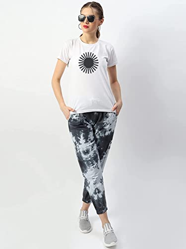 Image of OM SAI LATEST CREATION Night Suit Set for Women Rayon, Night Dress, Lounge Wear,Printed Rayon,Top and Capri Set for Women