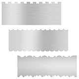 Foonary 3 raschietti per torte, accessori da forno per torte, per torte e burro, utilizzab...