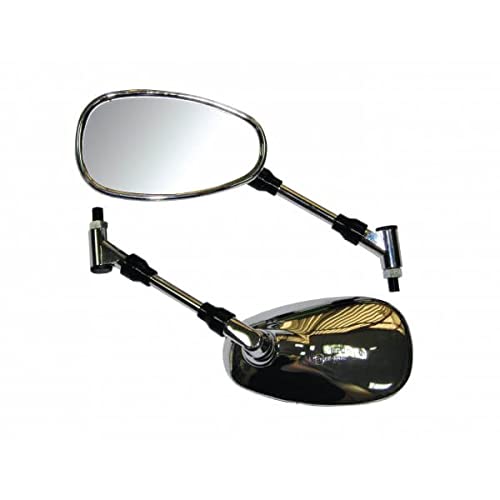 Compatible avec/Remplacement pour 1300 XJR -99/06- PAIRE DE RETROVISEURS MRY009