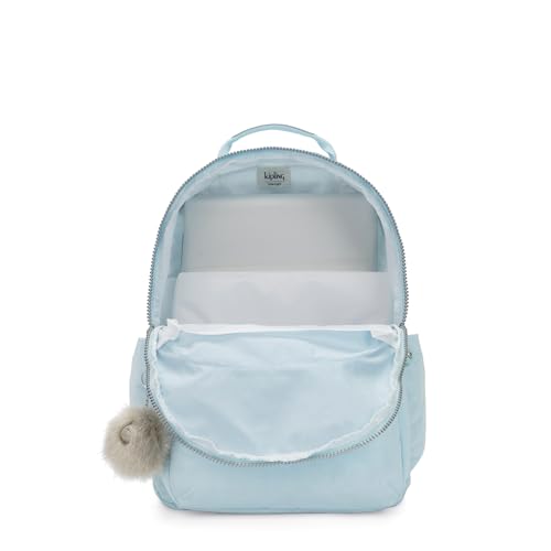 Image of Kipling Women's Seoul Bts 15 inch Laptop Backpack, Durable, Roomy with Padded Shoulder Straps, Built-In Protective Sleeve