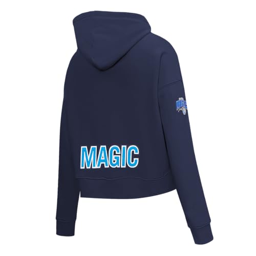 Sudadera Pro Standard NBA mujer azul con capucha corta M 4