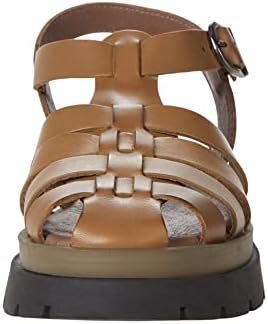 Free People Delaney Fisherman Platform Dark Sand EU 37 (US Women's 7) M | Image 5