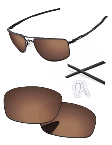 Image of Replacement Lenses & Kits for Oakley Gauge 8 L OO4124 62mm Sunglass - Precision Fit, UV Block & Impact Resistant