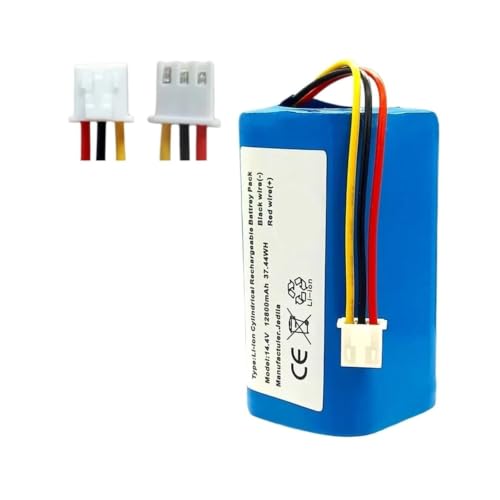 Batería Liectroux C30B de 14.4V con celdas de litio de 3500mAh de larga duración 3