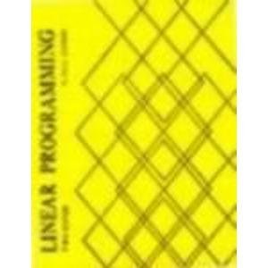 Buy Linear Programming: An Introductory Analysis Book Online at Low ...