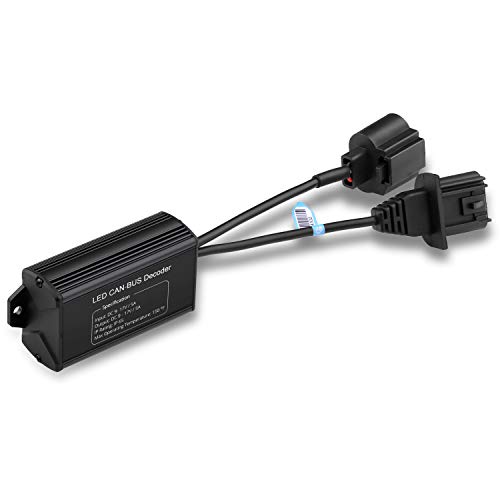 Decodificadores LED 9008 H13 Alla Lighting para autos miniatura 4