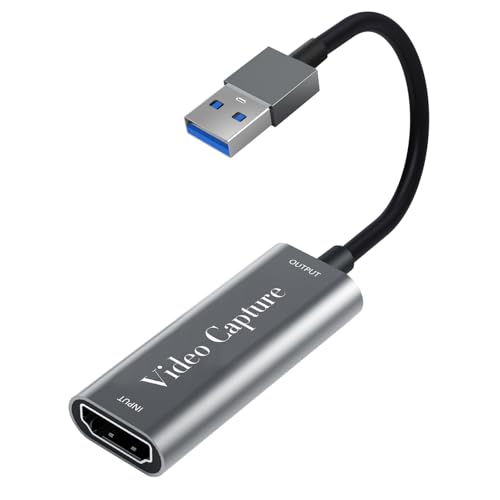 Amazon.co.jp: USB3.0 キャプチャーボード fuyi【2026 USB to HDMI