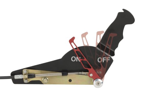 Lokar 1330013 Direct Mount Interior Battery Disconnect Lever Kit for B&M Pro Bandit, Quarter Pro, Precision Performance Products Shifters