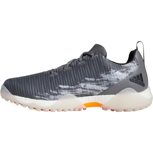 Image of Adidas Mens Codechaos Spikeless Golf ShoesGolf Shoe